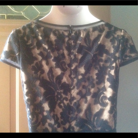 SALE 💄Tadashi Shoji black cocktail dress. Size 10 - Picture 5 of 6